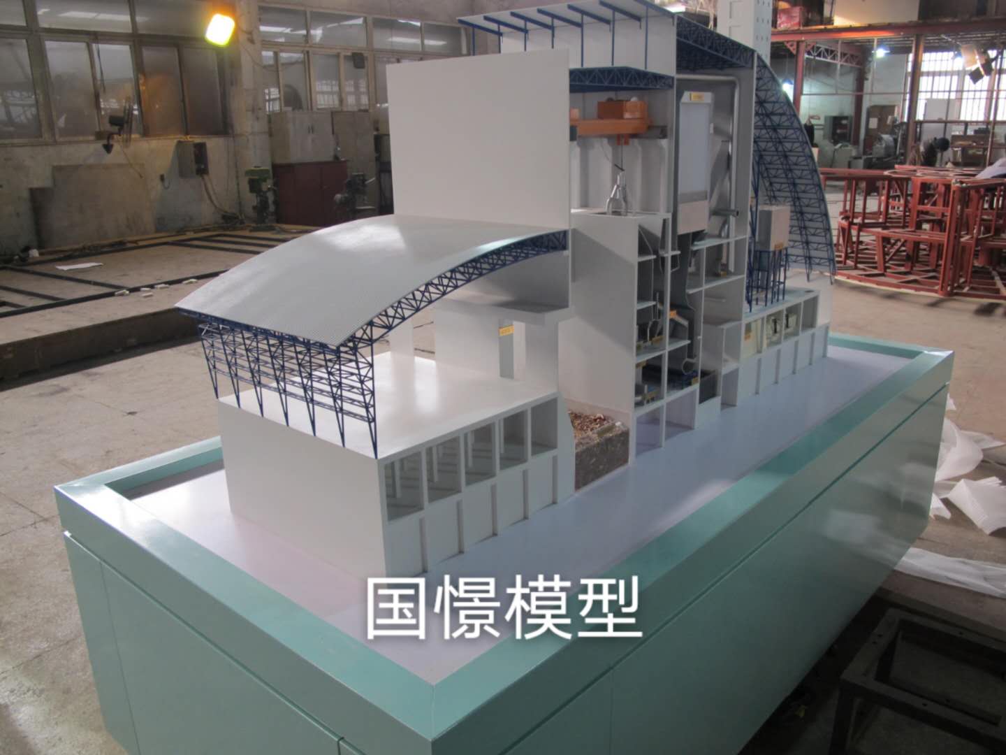 朝阳县工业模型