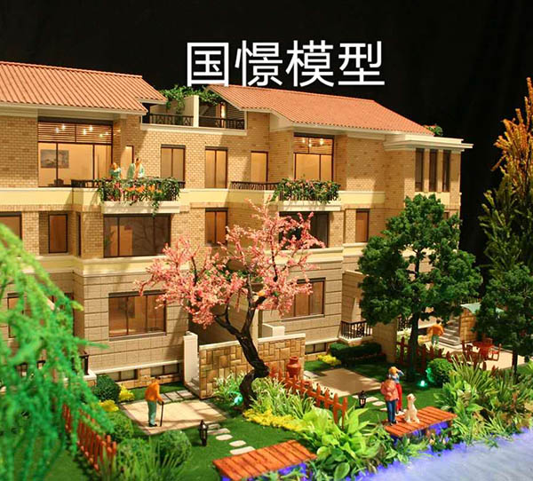 朝阳县建筑模型