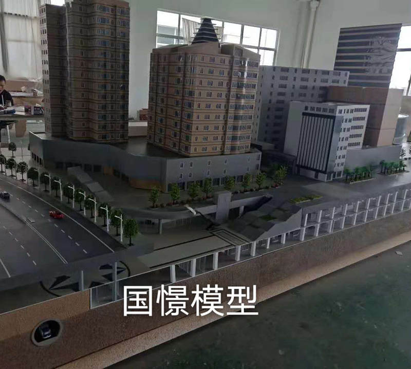 朝阳县建筑模型