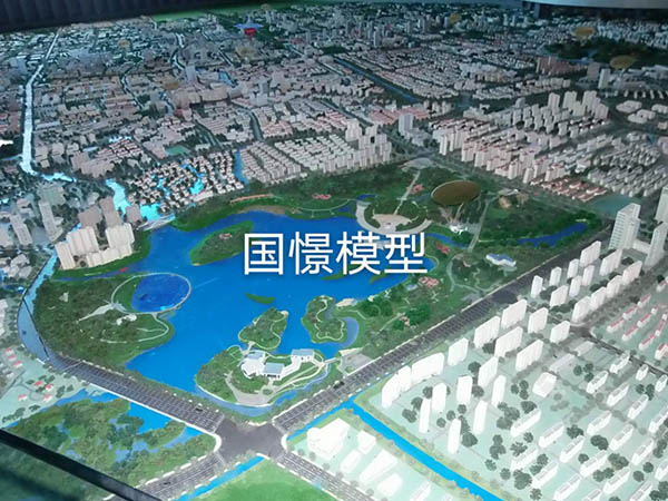 朝阳县建筑模型