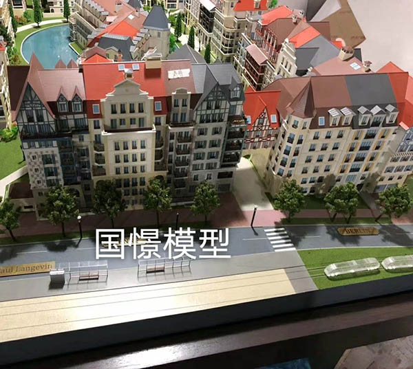 朝阳县建筑模型