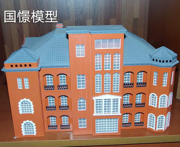 朝阳县建筑模型