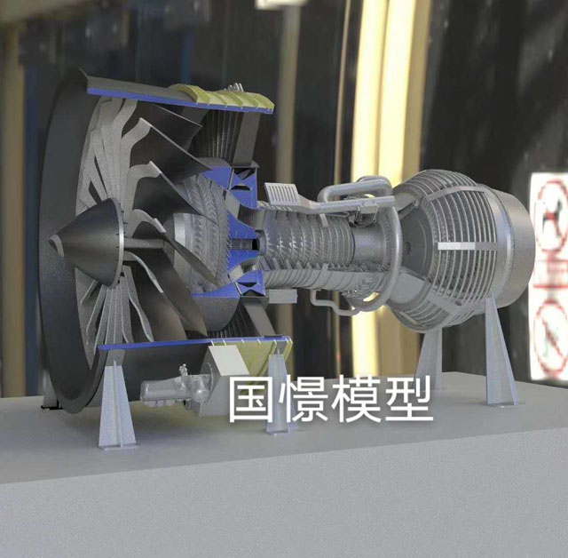 朝阳县发动机模型