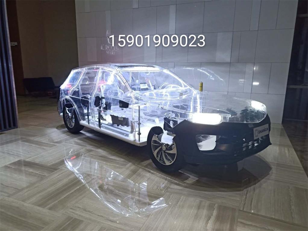 朝阳县透明汽车模型