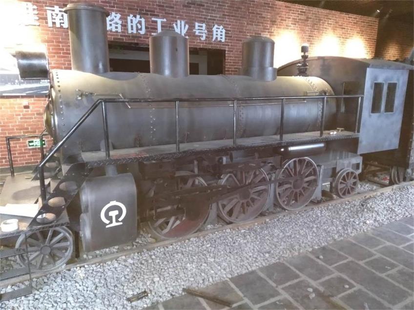 朝阳县蒸汽火车模型